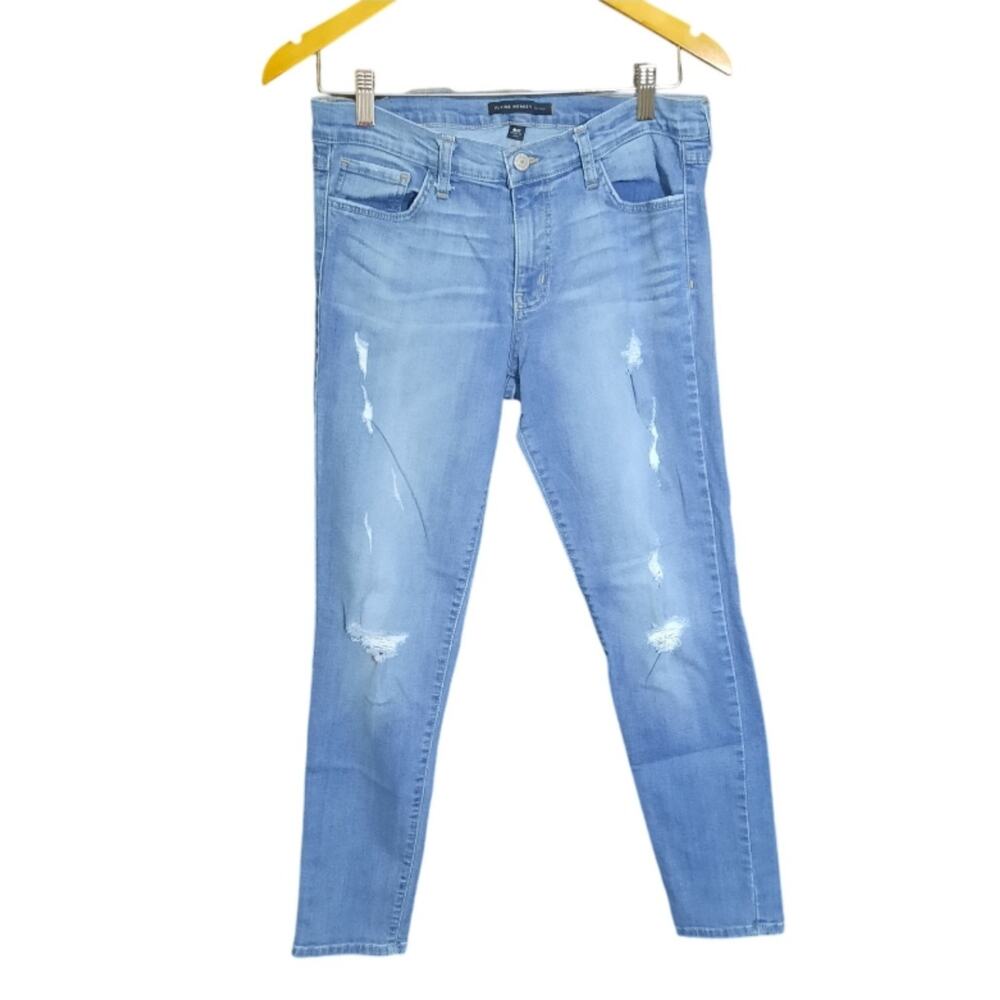 Flying Monkey Platinum Edition Womens Distresses Skinny Jeans Size 30